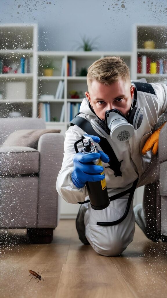 Expert Cockroach Extermination Services