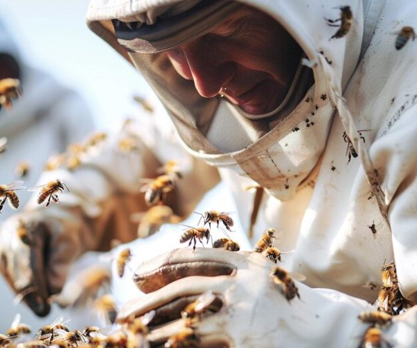 wasp nest removal team